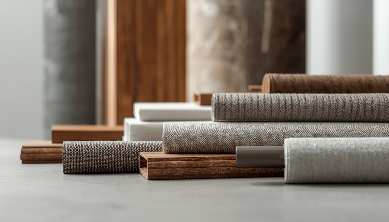 Selección de materiales premium para fabricación de persianas