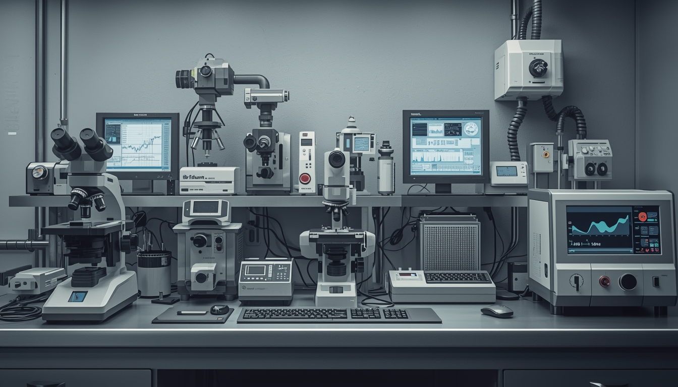 Equipamiento tecnológico para control de calidad en taller